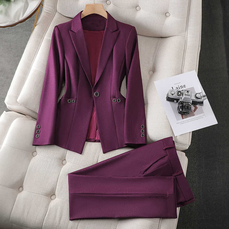 L'Aurablend | Sophisticated Blazer Set