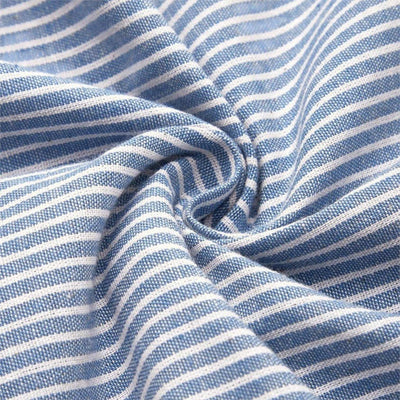 MIRONE | Midi striped cotton dress