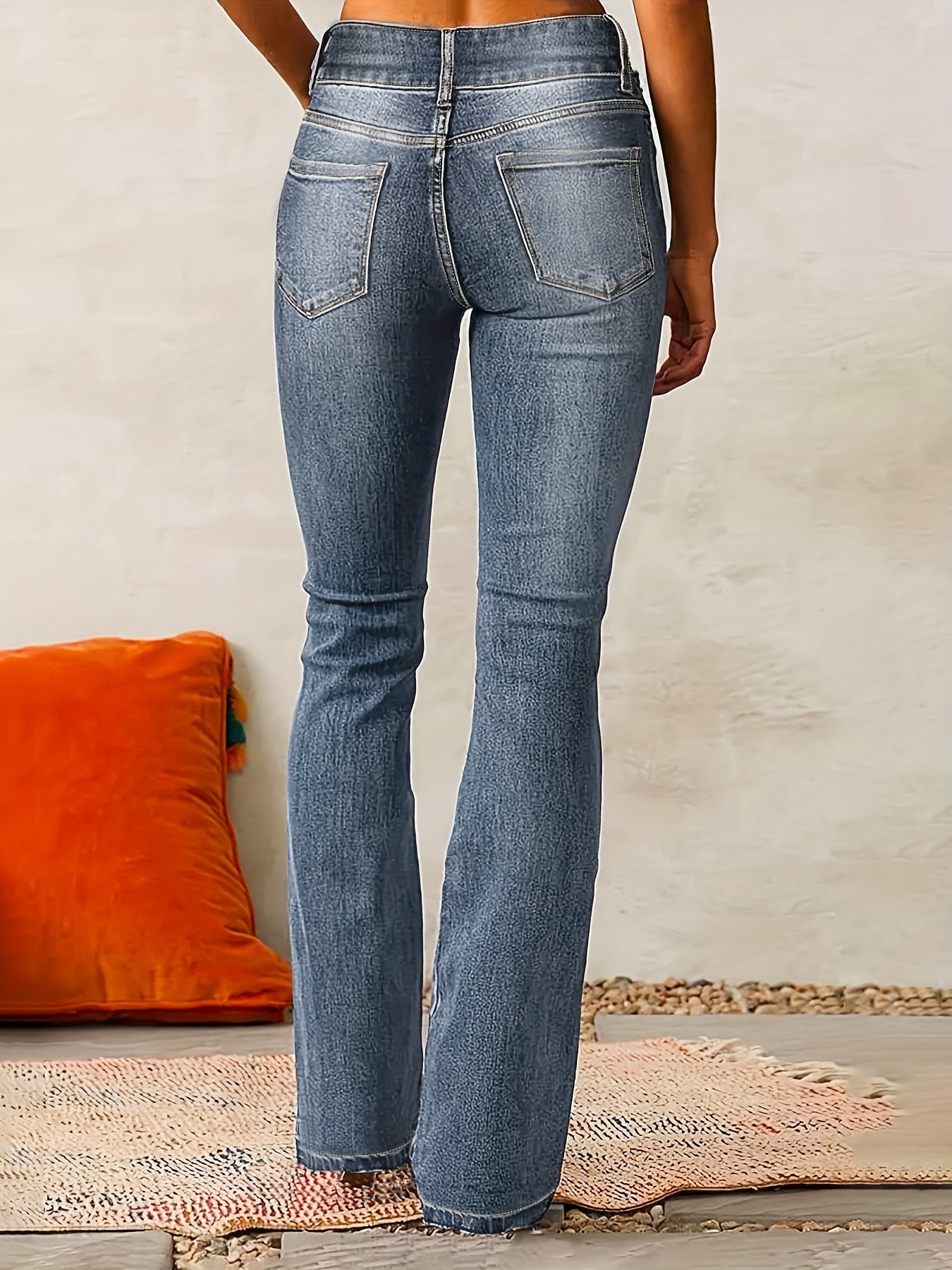 Ava – Comfort High Rise Jeans