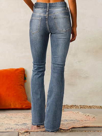 Ava – Comfort High Rise Jeans
