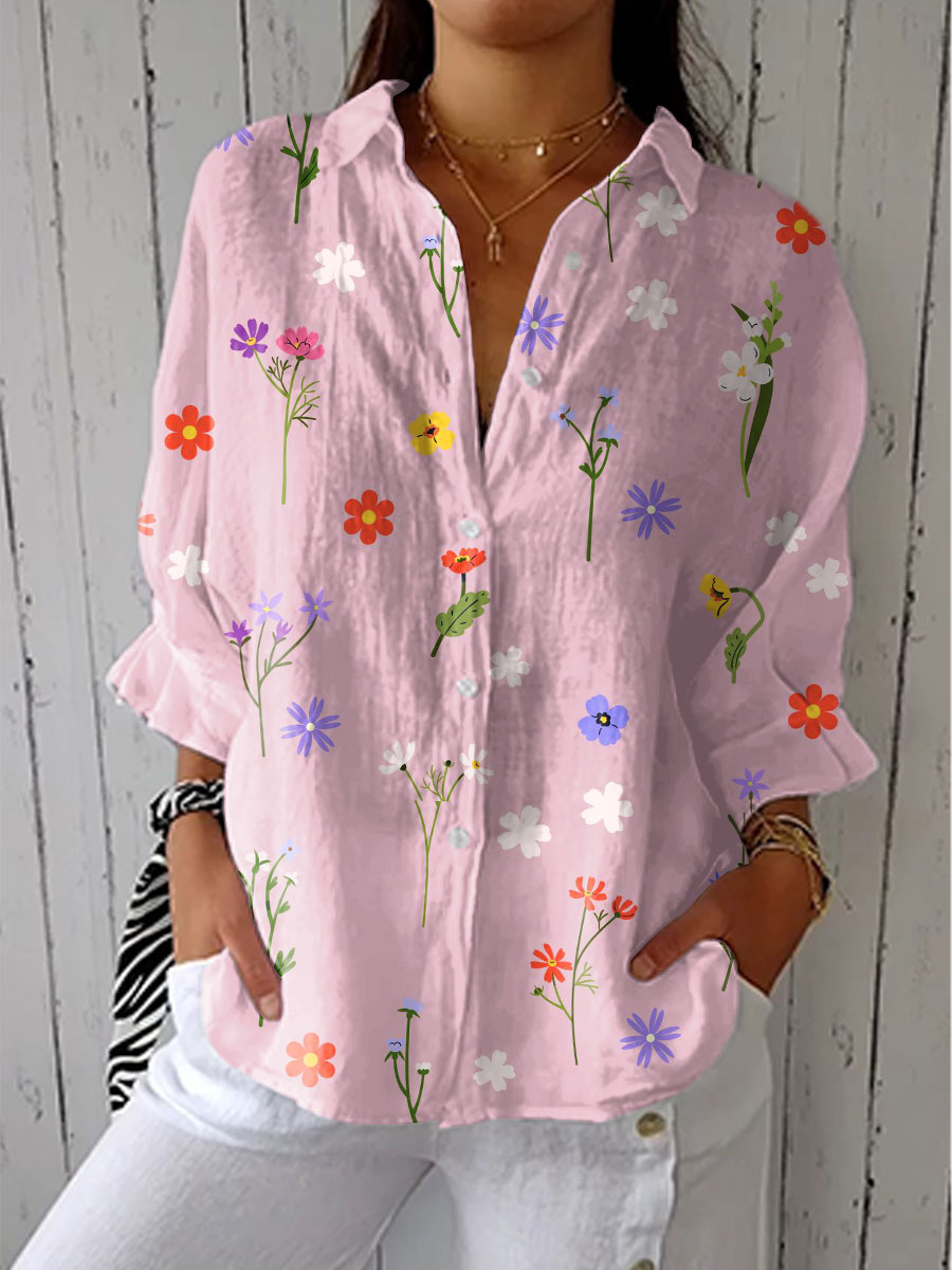 Greysen - Retro Style Blouse