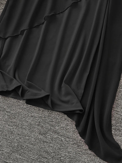 Maren | Elegant Midi Dress With Sleeveless