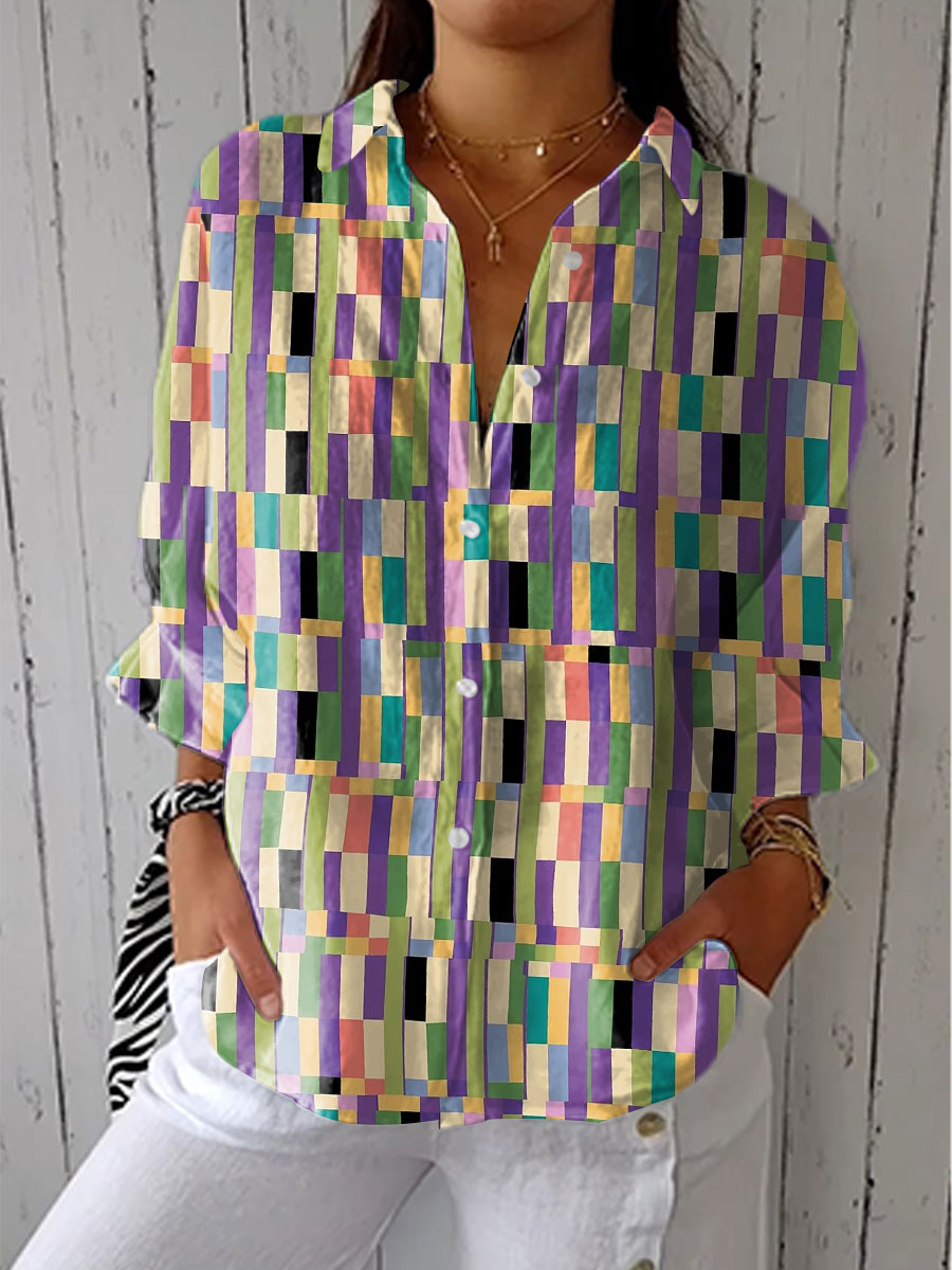 Liora - Retro Style Blouse