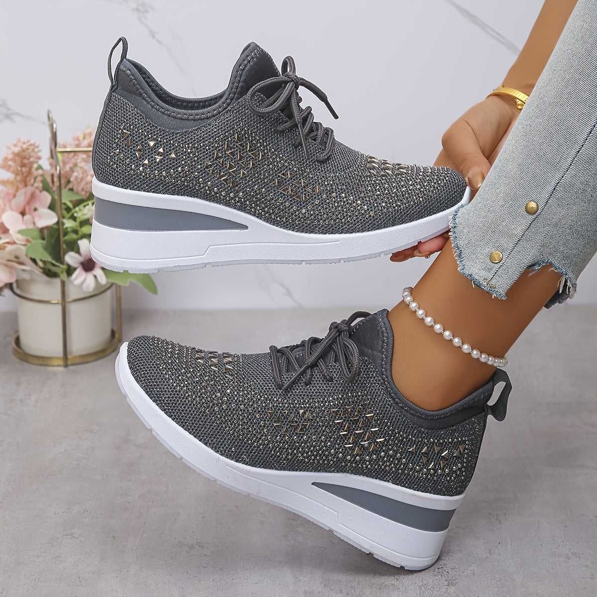 Sharon | comfortable, fashionable, breathable orthopaedic trainers