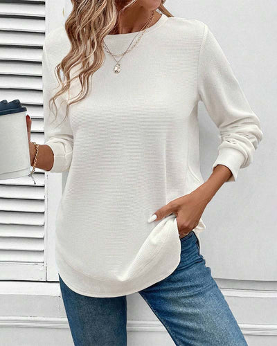 Alisa – Casual Long Sleeve Top