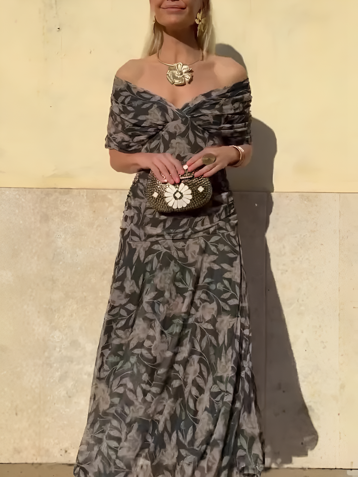 Shania – Stylish Floral Dress