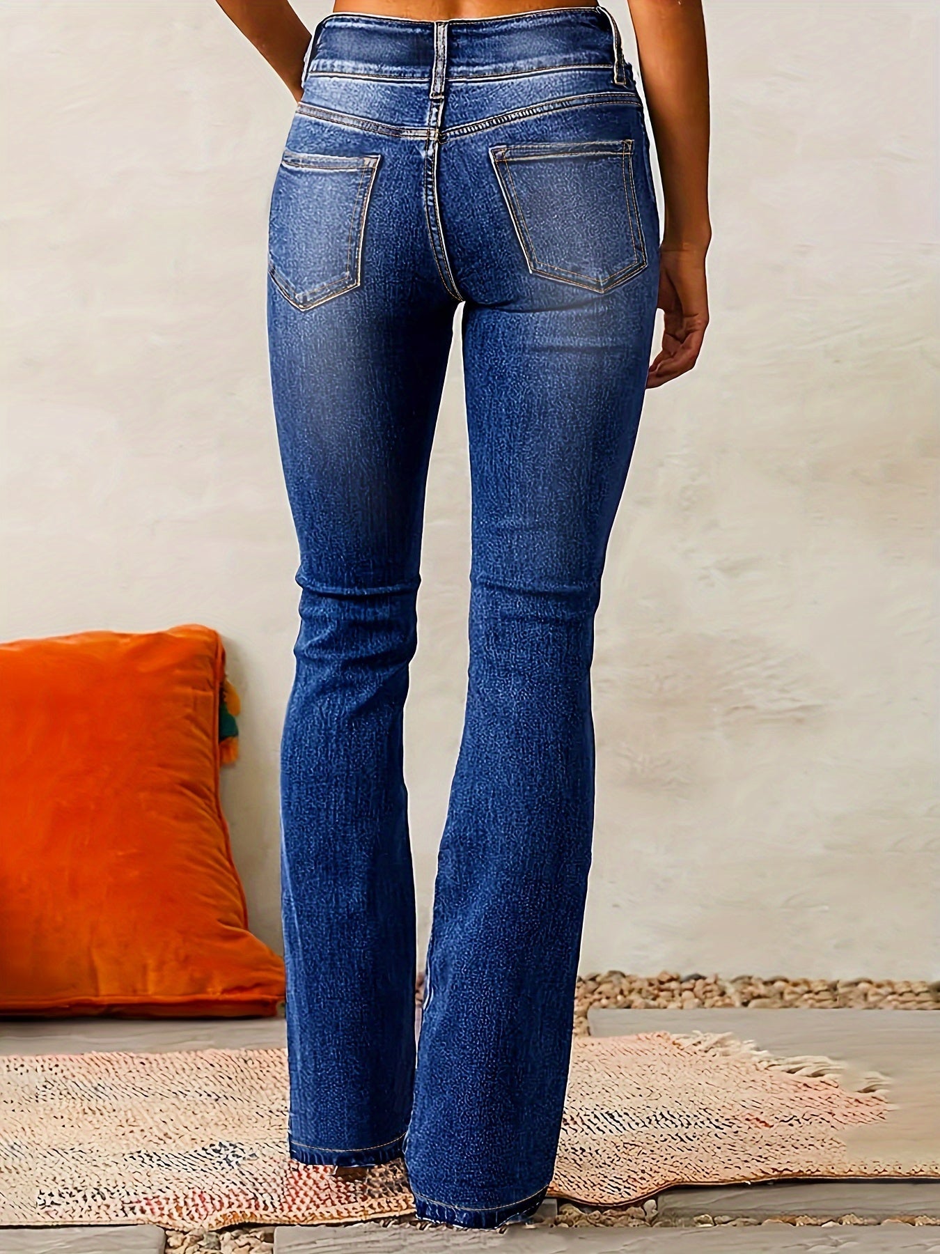 Ava – Comfort High Rise Jeans
