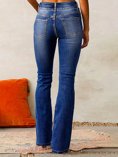 Ava – Comfort High Rise Jeans