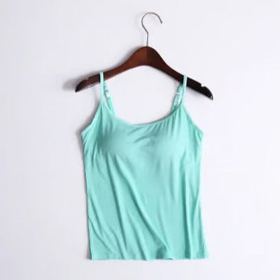 Cetestia | Seaside Relax Top with Built-In Bra