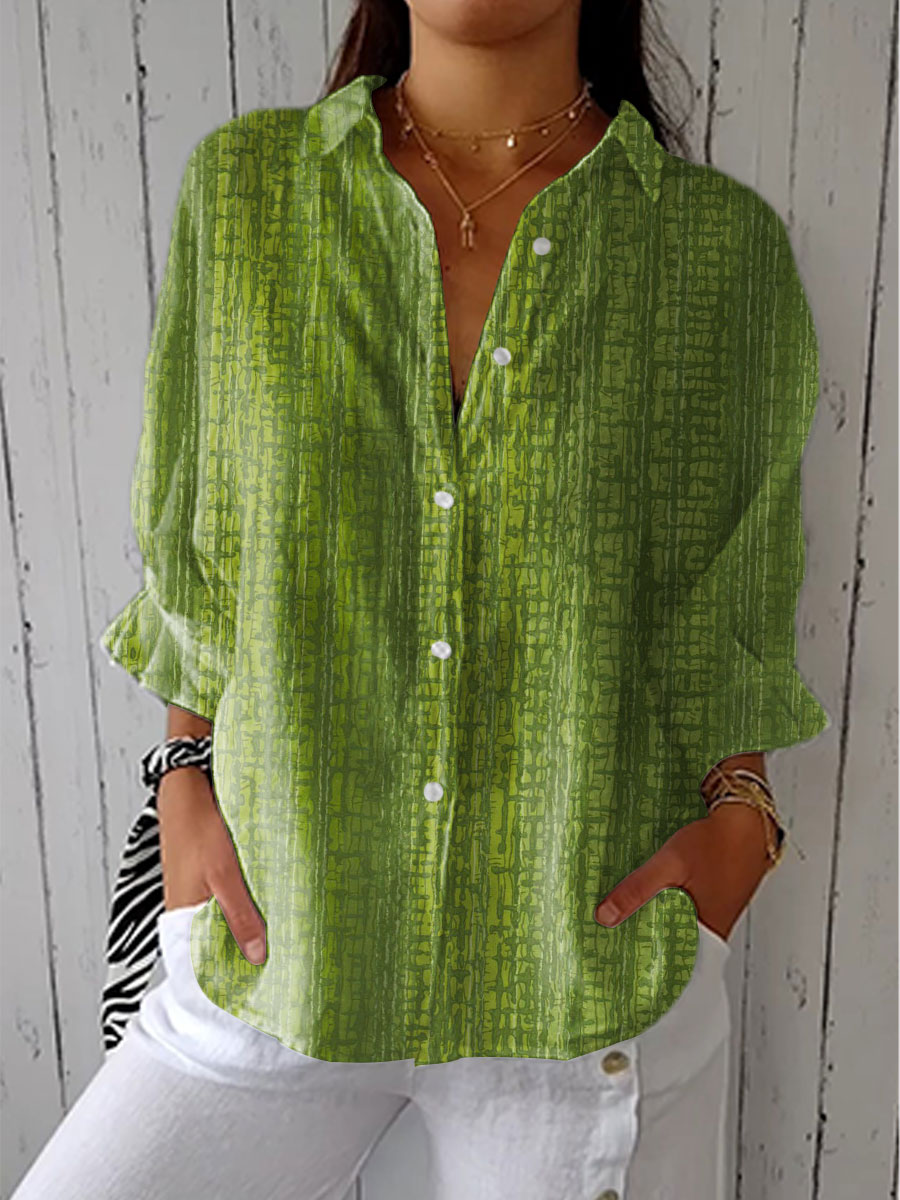 Evadne - Retro Style Blouse