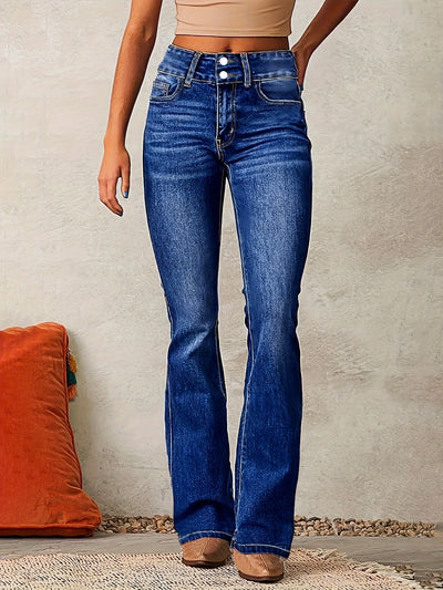 Ava – Comfort High Rise Jeans