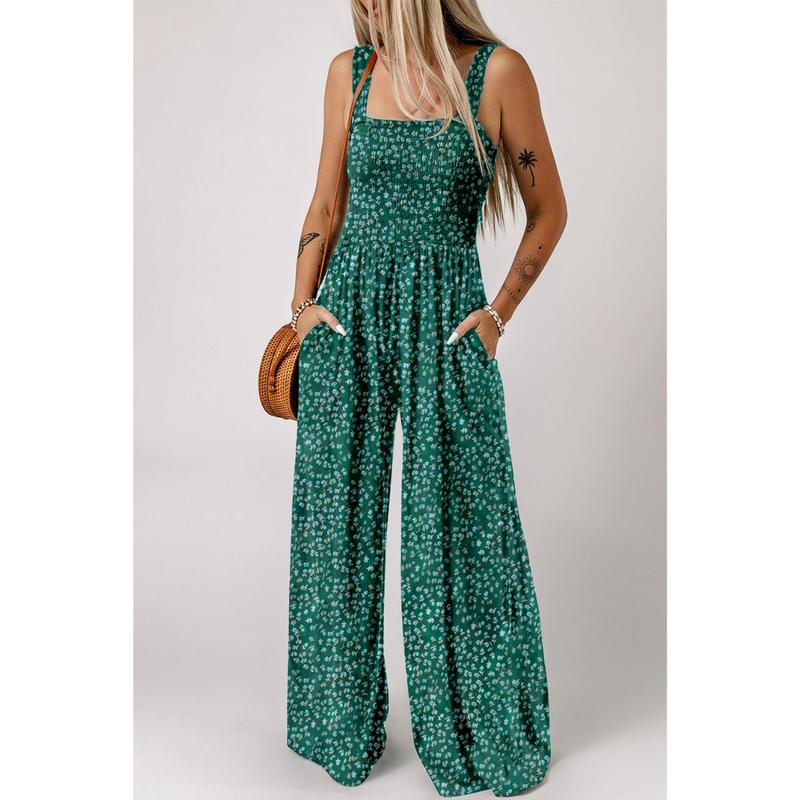 Sendy | Bohemian Jumpsuit