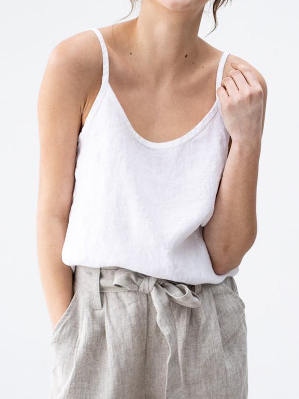 Rheign | Relaxed Spaghetti Strap Top