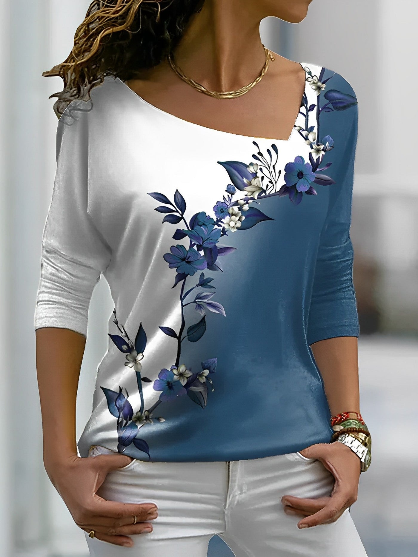 Donna | Floral T-shirt
