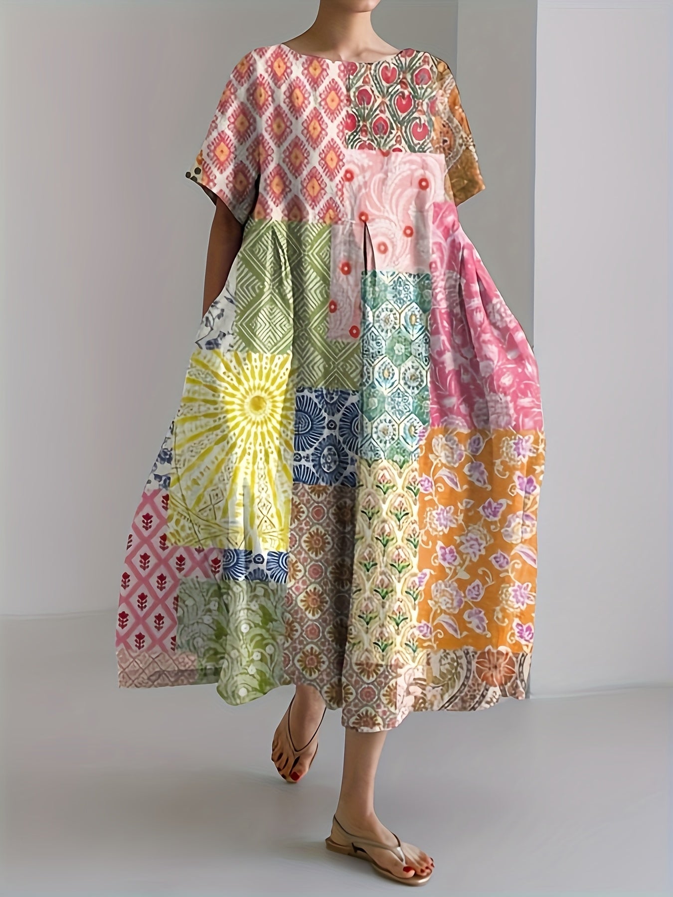 Sunshine Quilt Dress
