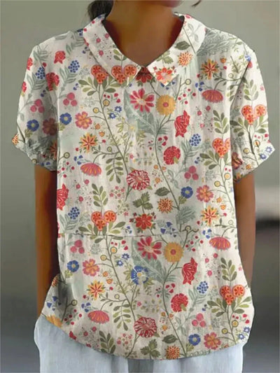 Rachel | Floral Shirt