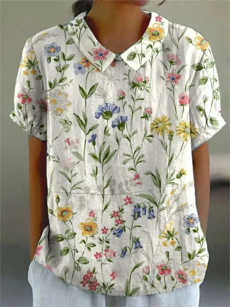 Rachel | Floral Shirt