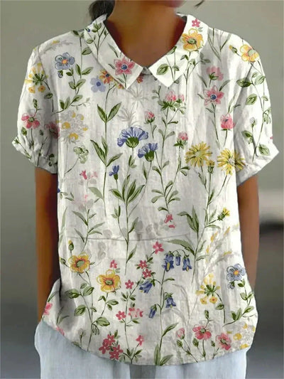 Rachel | Floral Shirt