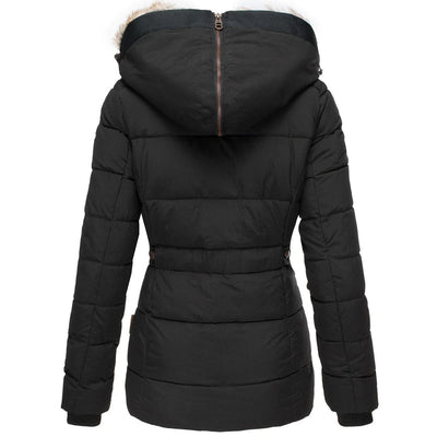 Ann-Marie - Slim Cotton and Rainproof Pufferjacket