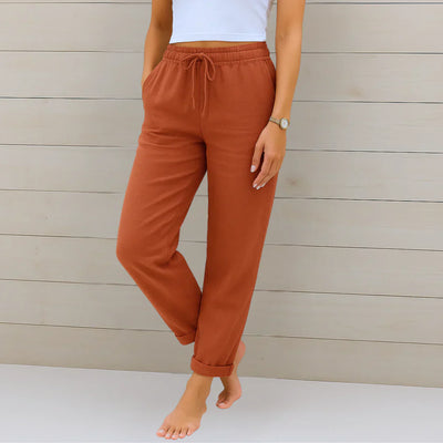 Ellaine - Comfortable Stretch Trousers