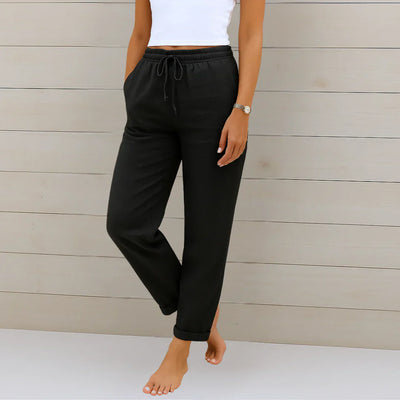 Ellaine - Comfortable Stretch Trousers