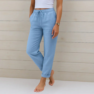 Ellaine - Comfortable Stretch Trousers