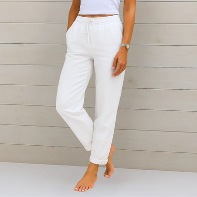 Ellaine - Comfortable Stretch Trousers