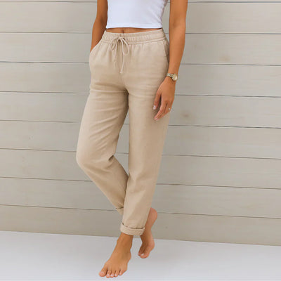 Ellaine - Comfortable Stretch Trousers