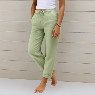 Ellaine - Comfortable Stretch Trousers