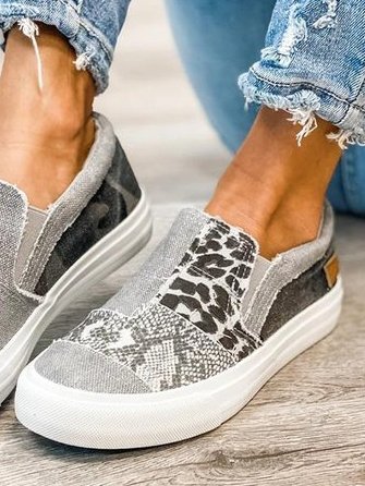 Noemi | Trendy Slip-On Shoes