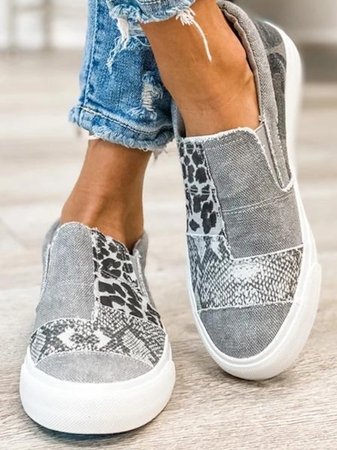 Noemi | Trendy Slip-On Shoes