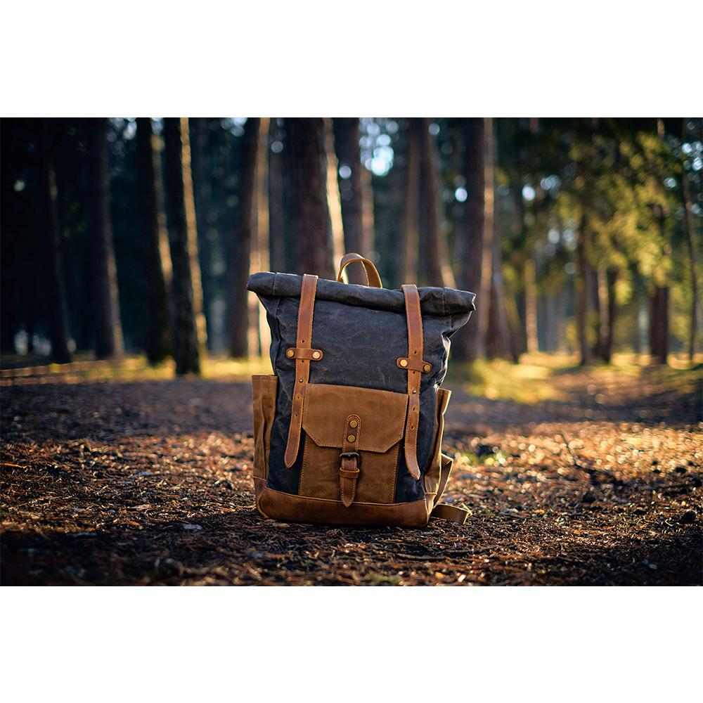 Rolltop Backpack | Nyons