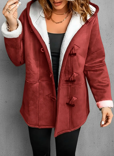 Kailey - Elegant Fleece Autumn Jacket
