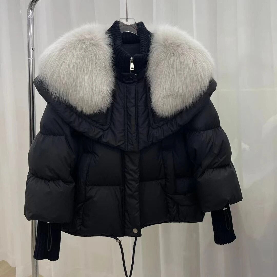 Giovanna - Fur Down Jacket