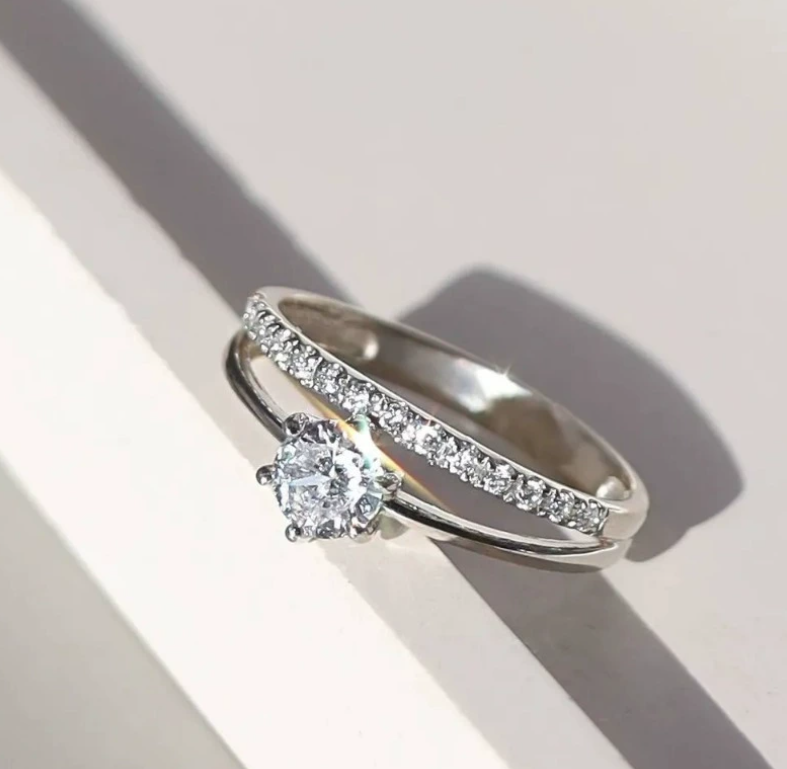 Savaya ring set | Gold