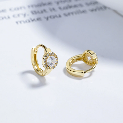 Nadine square earrings