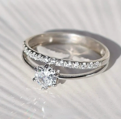 Savaya ring set | Gold