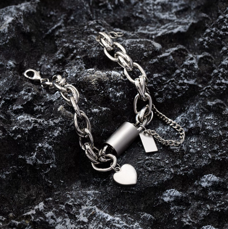 Heartened Chunky Bracelet | Gold