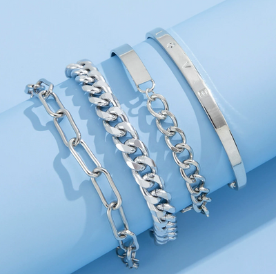 Elan Mercer Bracelet Set | Gold