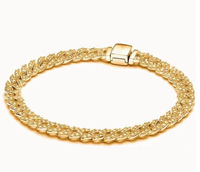 Pave Cuban Bracelet