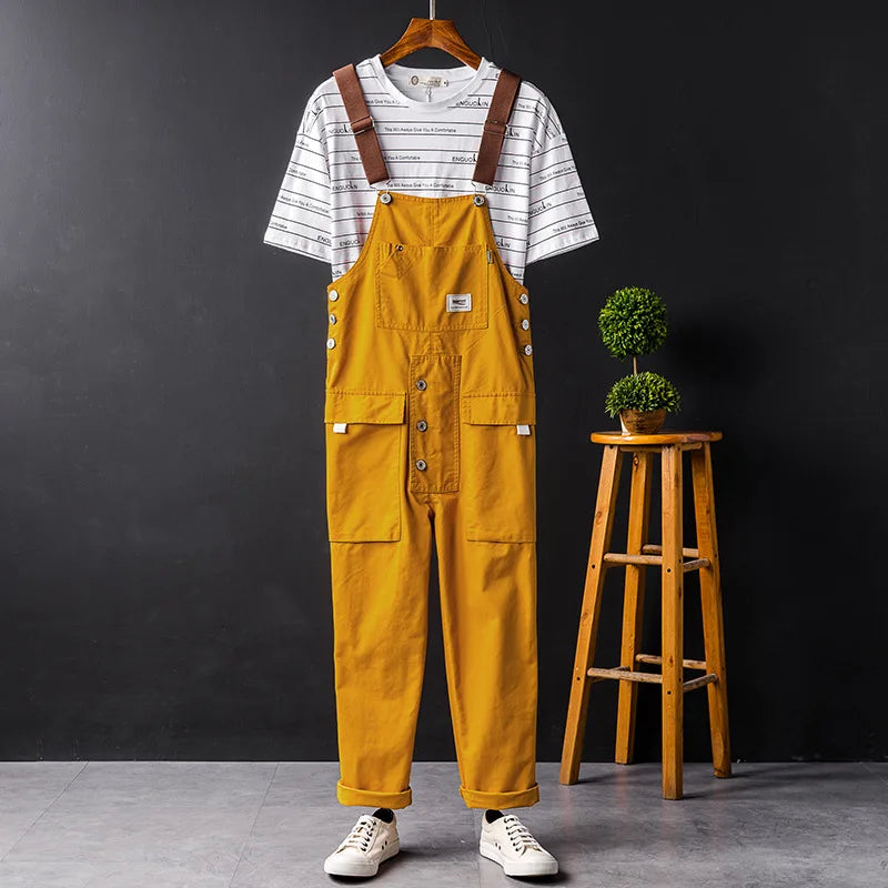 Demy - Durable Premium Dungarees