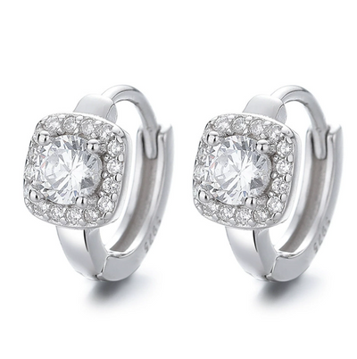 Nadine square earrings