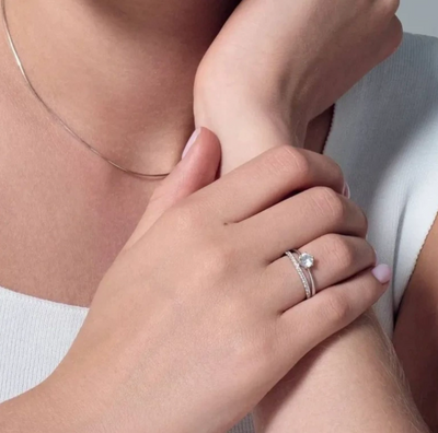 Savaya ring set | Gold