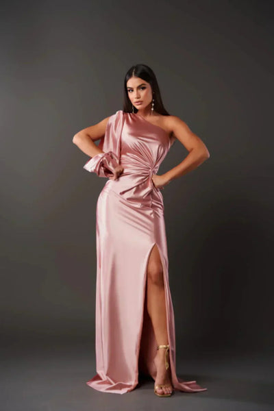 Alison | Elegant Slit Maxi Dress