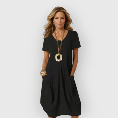 Stacy™ | Relaxed Flow Dress