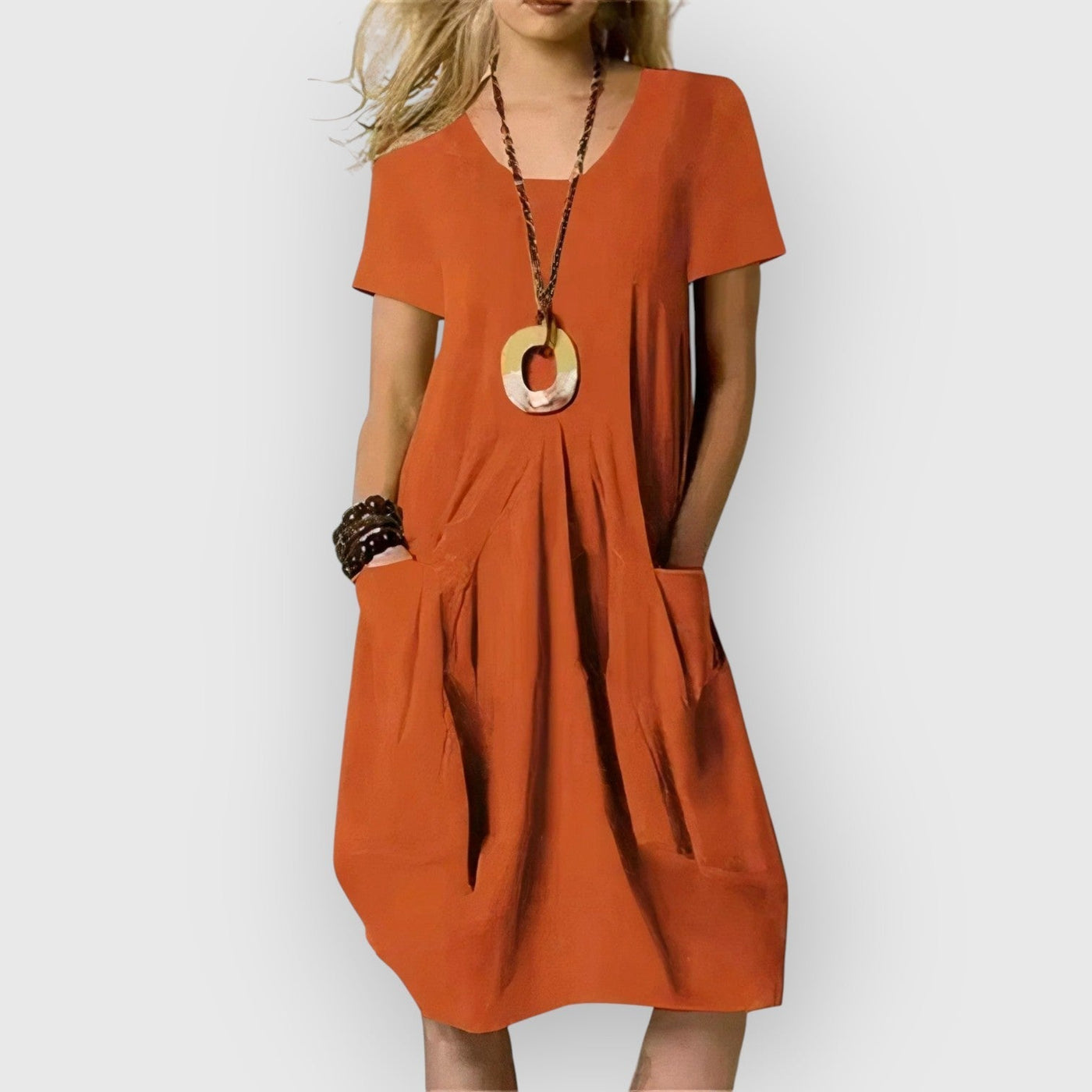 Stacy™ | Relaxed Flow Dress