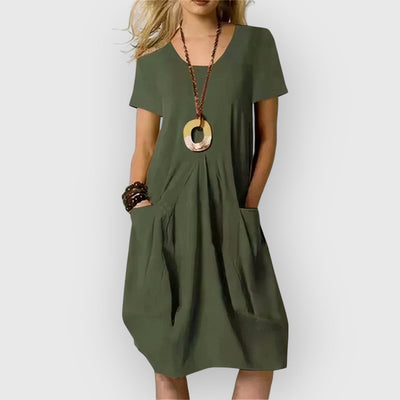 Stacy™ | Relaxed Flow Dress