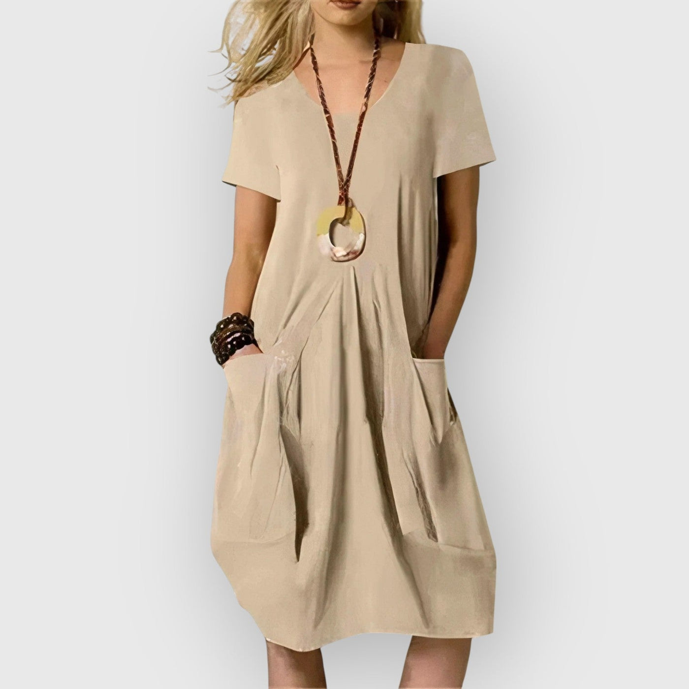 Stacy™ | Relaxed Flow Dress