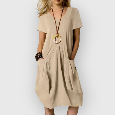 Stacy™ | Relaxed Flow Dress