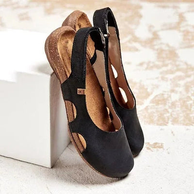 Marlowe | Slingback Leather Sandals